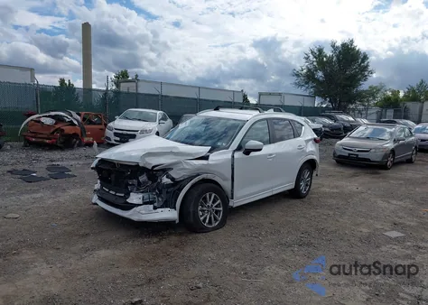 2025 Mazda Cx-5 2.5 S Select from USA, damaged, VIN JM3KFBBL6S0569682